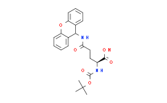 N-叔丁氧羰基-N'-(9-氧杂蒽基)-L-谷氨酰胺