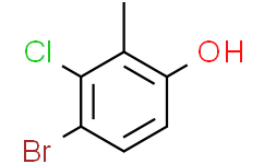 4-溴-3-氯-2-甲基苯酚