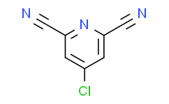 4-氯-2，6-吡啶二甲腈