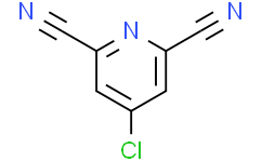 4-氯-2，6-吡啶二甲腈