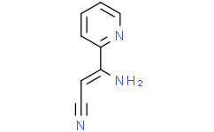 3-氨基-3-(吡啶-2-基)丙烯腈