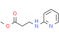 尾-Alanine, N-2-pyridinyl-, methylester