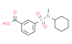 3-[Cyclohexyl(methyl)sulfamoyl]benzoic Acid