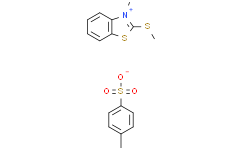 3-甲基-2-(甲硫基)苯并[d]噻唑-3-鎓 4-甲基苯磺酸盐