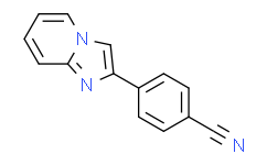 4-(咪唑并[1,2-a]吡啶-2-基)苯甲腈