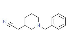 1-(苯基甲基)-3-哌啶乙腈