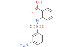 2-(3-氨基-苯磺酰基氨基)-苯甲酸