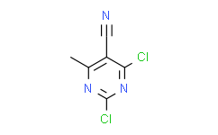 2，4-二氯-6-甲基嘧啶-5-甲腈