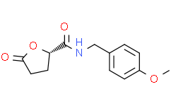 (S)-N-(4-甲氧基苄基)-5-氧代四氢呋喃-2-甲酰胺