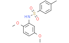 N-(2,5-二甲氧基苯基)-4-甲基苯磺酰胺