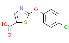 2-(4-氯苯氧基)噻唑-5-羧酸