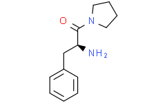 (S)-2-氨基-3-苯基-1-(吡咯烷-1-基)丙-1-酮