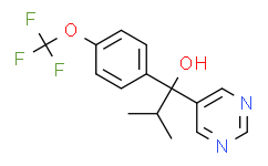 呋嘧醇/2-甲基-1-嘧啶-5-基-1-(4-三氟甲氧基苯基)丙-1-醇/氟嘧醇/Flurprimidol