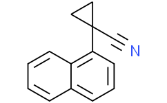 1-(萘-1-基)环丙烷-1-甲腈