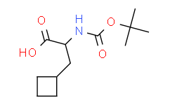 BOC-DL-环丁基丙氨酸