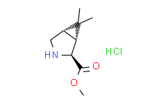 (1R,2S,5S)-6,6-二甲基-3-氮杂双环[3,1,0]己基-2-羧酸甲酯盐酸盐（波普瑞韦中间体）