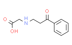 2-((3-氧代-3-苯基丙基)氨基)乙酸