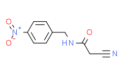2-cyano-N-[(4-nitrophenyl)methyl]acetamide