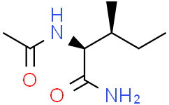 乙酰基-L-异亮氨酸酰胺