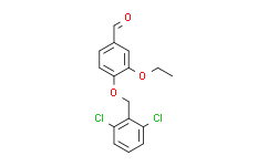 4-((2,6-二氯苄基)氧基)-3-乙氧基苯甲醛
