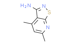 4,6-二甲基异噻唑并[5,4-b]吡啶-3-胺
