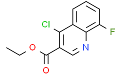 4-氯-8-氟喹啉-3-甲酸乙酯