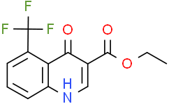 5-三氟甲基-4-羟基喹啉-3-羧酸乙酯