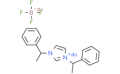 1,3-双((R)-1-苯乙基)-1H-咪唑-3-鎓四氟硼酸盐