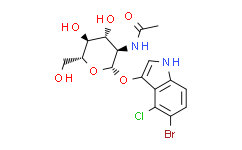 5-溴-6-氯-3-吲哚-2-乙酰氨基-2-脱氧-β-D-吡喃葡萄糖苷