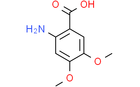 4,5-二甲氧基邻氨基苯甲酸