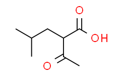 2-乙酰基-4-甲基戊酸