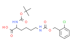 Boc-N'-(2-氯苄氧羰基)-D-赖氨酸