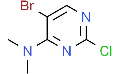 5-溴-2-氯-4-(二甲氨基)嘧啶