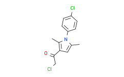 2-氯-1-[1-(4-氯苯基)-2,5-二甲基-1H-吡咯-3-基]-1-乙酮