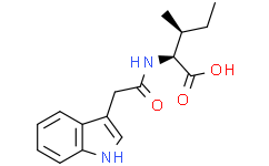N-（3-吲哚基乙酰基）-L-异亮氨酸
