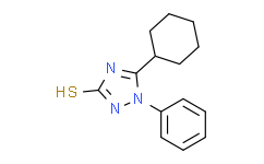 5-Cyclohexyl-1-phenyl-1H-1,2,4-triazole-3-thiol