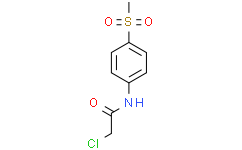 2-氯-N-(4-(甲基磺酰基)苯基)乙酰胺
