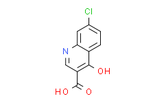 7-氯-4-氧代-1,4-二氢喹啉-3-羧酸