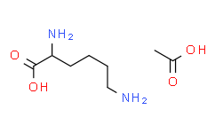 L-赖氨酸醋酸/L-醋酸赖氨酸/L-2,6-二氨基己酸醋酸盐/L-Lysine acetate salt
