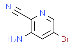3-氨基-5-溴吡啶-2-甲腈