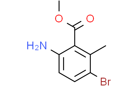 6-氨基-2-溴-3-甲基苯甲酸甲酯