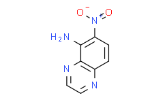 6-硝基喹喔啉-5-胺