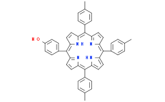 4-(10,15,20-三-对甲苯基卟啉-5-基)苯酚