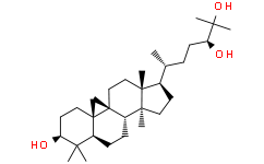 Cycloartane-3β,24,25-triol