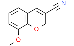 8-甲氧基-2H-苯并吡喃-3-甲腈