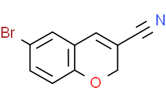 6-溴-2H-苯并吡喃-3-甲腈