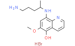 8-((5-氨基戊烷-2-基)氨基)-6-甲氧基喹啉-5-醇三氢溴酸盐