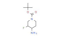 顺式-4-氨基-3-氟哌啶-1-甲酸叔丁酯