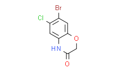 7-Bromo-6-chloro-3,4-dihydro-2H-1,4-benzoxazin-3-one
