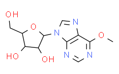 (2R,3S,4R,5R)-2-(羟甲基)-5-(6-甲氧基-9H-嘌呤-9-基)四氢呋喃-3,4-二醇